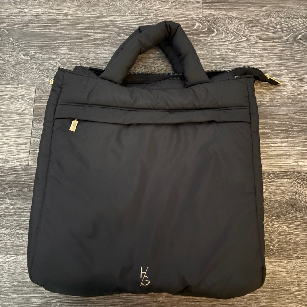 Happily‎ Grey Tote Backpack